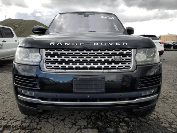 2016 Land Rover Range Rover Supercharged with VIN SALGS2EF8GA244879, listed as a Copart auction lot 48130065 with 117601 miles and Clean Title. Bid and sale history available at carsss.com. Image 5.
