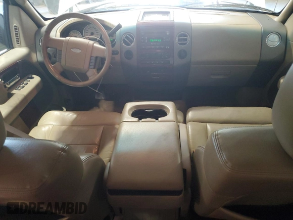 2005 Ford F-150 XLT с VIN 1FTPW12535FA41058, выставлен на аукционе Copart как лот 63579605 с пробегом 214 285 миль миль и Чистый • Clean title. История ставок и продаж доступна на DreamBid. Изображение 8.