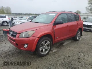 2011 Toyota RAV4 Sport with VIN 2T3RF4DV0BW112556, listed as a Copart auction lot 52825115 with 132,369 mi miles and Salvage Title. Bid and sale history available at carsss.com. Image 1.
