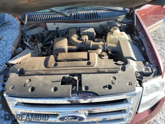 2012 Ford Expedition Max King Ranch z VIN 1FMJK1J53CEF11378, wystawiony jako Copart lot #68912064 z przebiegiem 230 547 mil mil oraz Szkoda całkowita • Salvage title. Historia ofert i sprzedaży dostępna na DreamBid. Obrazek 12.
