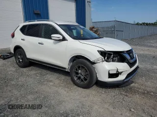 2020 Nissan Rogue SV with VIN 5N1AT2MT6LC810890, listed as a Copart auction lot 60588285 with 145,949 mi miles and Salvage title. Bid and sale history available at DreamBid. Image 4.