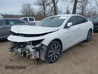 2020 Chevrolet Malibu RS with VIN 1G1ZG5ST6LF137557, listed as a IAAI auction lot 41642962 with 100,313 mi miles and . Bid and sale history available at DreamBid. Image 6.