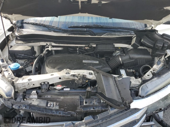 2016 Honda Pilot EX-L with VIN 5FNYF5H71GB034413, listed as a Copart auction lot 50452695 with 118,907 mi miles and Salvage Title. Bid and sale history available at DreamBid. Image 12.
