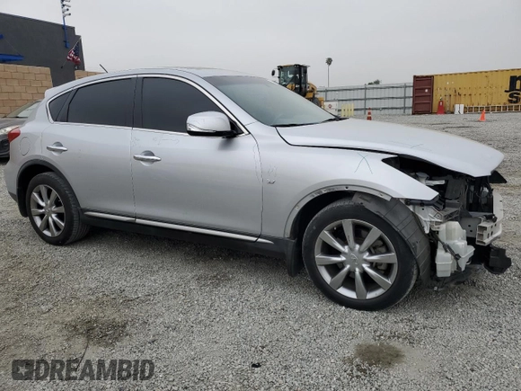 2017 Infiniti QX50 z VIN JN1BJ0RP8HM390309, wystawiony jako Copart lot #53119035 z przebiegiem 97 985 mil mil oraz Szkody całkowita. Historia ofert i sprzedaży dostępna na DreamBid. Obrazek 4.