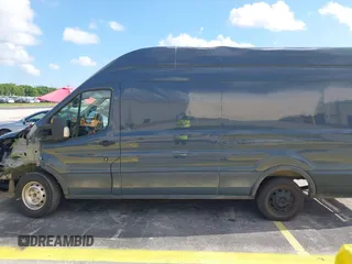 2021 Ford Transit Cargo with VIN 1FTBR3X89MKA54791, listed as a IAAI auction lot 42515449 with 57,847 mi miles and . Bid and sale history available at DreamBid. Image 6.