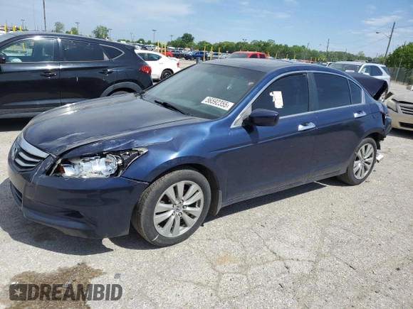 2011 Honda Accord EX-L z VIN 1HGCP3F85BA016619, wystawiony jako Copart lot #56592355 z przebiegiem 145 459 mil mil oraz Szkoda całkowita • Salvage title. Historia ofert i sprzedaży dostępna na DreamBid. Obrazek 1.