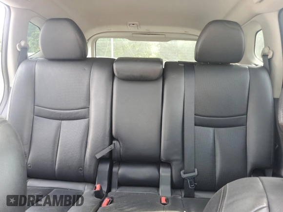 2015 Nissan Rogue SL z VIN 5N1AT2MV1FC755240, wystawiony jako Copart lot #57154935 z przebiegiem 139 975 mil mil oraz Szkoda całkowita • Salvage title. Historia ofert i sprzedaży dostępna na DreamBid. Obrazek 10.