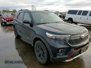 2022 Ford Explorer Timberline with VIN 1FMSK8JH7NGA10959, listed as a Copart auction lot 86894084 with 46,038 mi miles and Salvage Title. Bid and sale history available at carsss.com. Image 11.