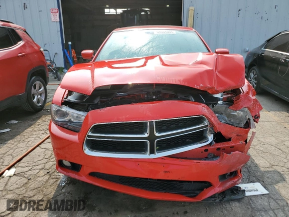 2014 Dodge Charger RT Plus with VIN 2C3CDXDT1EH331773, listed as a Copart auction lot 64564004 with 65,640 mi miles and Salvage Title. Bid and sale history available at carsss.com. Image 5.