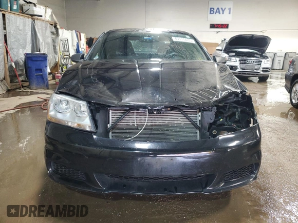 2014 Dodge Avenger SE with VIN 1C3CDZAGXEN234856, listed as a Copart auction lot 49115485 with 126,776 mi miles and Salvage Title. Bid and sale history available at carsss.com. Image 5.