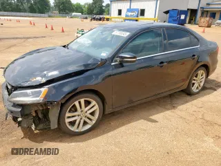 2015 Volkswagen Jetta SEL z VIN 3VWLA7AJ7FM238098, wystawiony jako Copart lot #57788545 z przebiegiem 121 892 mil mil oraz Szkoda całkowita • Salvage title. Historia ofert i sprzedaży dostępna na DreamBid. Obrazek 1.