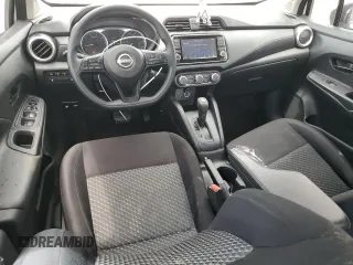 2024 Nissan Versa S with VIN 3N1CN8DV6RL816734, listed as a Copart auction lot 59006915 with 23,730 mi miles and Salvage title. Bid and sale history available at DreamBid. Image 8.