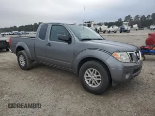 2016 Nissan Frontier SV with VIN 1N6AD0CU6GN732540, listed as a Copart auction lot 85438184 with 173,101 mi miles and Salvage title. Bid and sale history available at DreamBid. Image 4.
