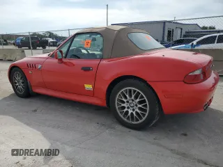 2000 BMW Z3 2.8L with VIN 4USCH3345YLF42546, listed as a Copart auction lot 78143144 with 99,335 mi miles and Non Repairable. Bid and sale history available at carsss.com. Image 2.