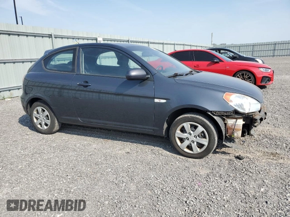 2011 Hyundai Accent L with VIN KMHCN3BC6BU206244, listed as a Copart auction lot 71718484 with 206,718 mi miles and Clean Title. Bid and sale history available at carsss.com. Image 4.