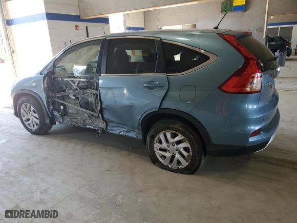 2016 Honda CR-V EX with VIN 2HKRM3H57GH553805, listed as a Copart auction lot 50798925 with 87,734 mi miles and Salvage Title. Bid and sale history available at carsss.com. Image 2.