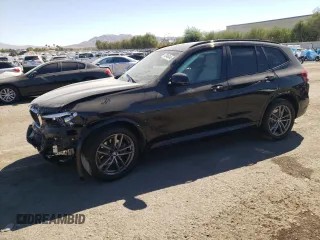 2021 BMW X3 sDrive30i with VIN 5UXTY3C09M9G62164, listed as a Copart auction lot 72846344 with 48,818 mi miles and Salvage Title. Bid and sale history available at carsss.com. Image 1.