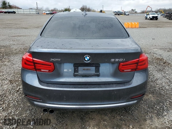 2018 BMW 3 Series 330i xDrive with VIN WBA8D9G53JNU67864, listed as a Copart auction lot 50385345 with 68,048 mi miles and Salvage title. Bid and sale history available at DreamBid. Image 6.