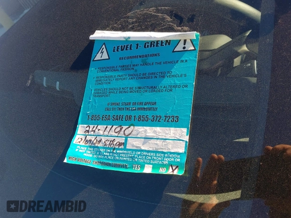 2023 Lucid Air Pure z VIN 50EA1PFA5PA006306, wystawiony jako IAAI lot #41235791 z przebiegiem 5240 mil mil oraz . Historia ofert i sprzedaży dostępna na DreamBid. Obrazek 19.