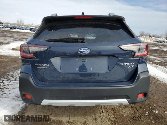 2024 Subaru Outback with VIN 4S4BTHPD7R3107318, listed as a Copart auction lot 45216905 with 17,373 mi miles and Clean title. Bid and sale history available at DreamBid. Image 6.