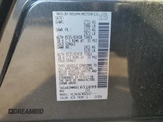 2014 Nissan Pathfinder SL with VIN 5N1AR2MM6EC651699, listed as a Copart auction lot 59836525 with 169,211 mi miles and Salvage title. Bid and sale history available at DreamBid. Image 13.
