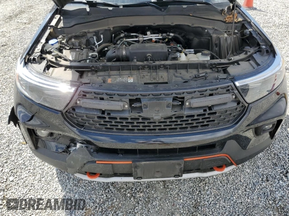 2023 Ford Explorer Timberline z VIN 1FMSK8JH6PGA01222, wystawiony jako Copart lot #51848475 z przebiegiem 46 454 mil mil oraz Szkoda całkowita • Salvage title. Historia ofert i sprzedaży dostępna na DreamBid. Obrazek 12.
