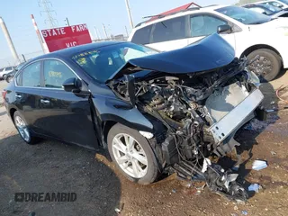 2013 Nissan Altima SL with VIN 1N4AL3AP5DC228885, listed as a IAAI auction lot 42388846 with 113,058 mi miles and . Bid and sale history available at DreamBid. Image 1.