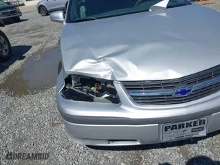 2002 Chevrolet Impala LS with VIN 2G1WH55K129339863, listed as a IAAI auction lot 41781382 with 188,779 mi miles. Bid and sale history available at carsss.com. Image 6.