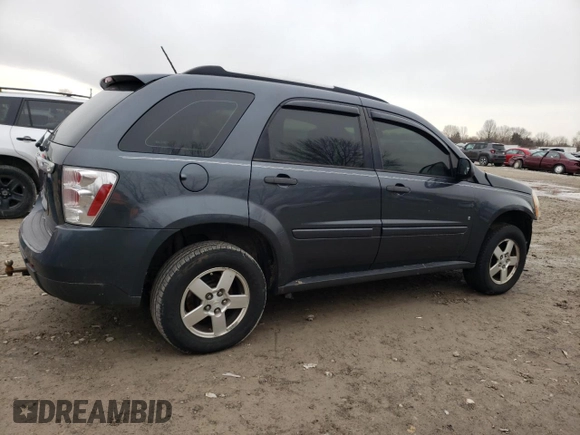 2009 Chevrolet Equinox LS with VIN 2CNDL13F596209250, listed as a Copart auction lot 47751495 with 141,486 mi miles and Salvage Title. Bid and sale history available at carsss.com. Image 3.