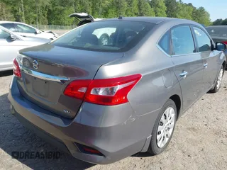 2016 Nissan Sentra SV with VIN 3N1AB7AP5GY231174, listed as a IAAI auction lot 42044575 with 107,193 mi miles and . Bid and sale history available at carsss.com. Image 4.