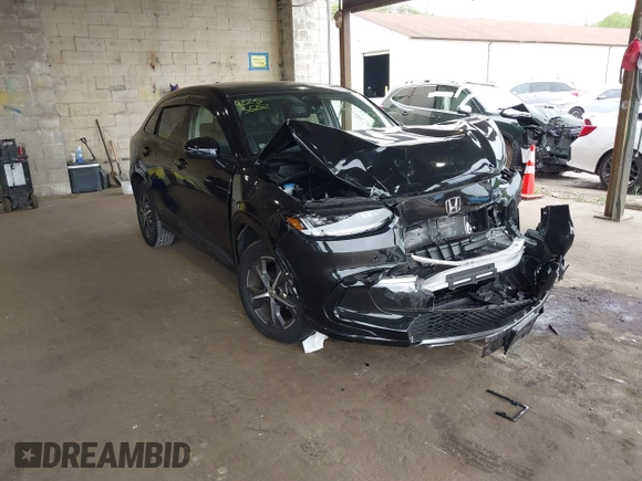 2024 Honda HR-V EX-L with VIN 3CZRZ2H79RM778229, listed as a IAAI auction lot 42253552 with 5,340 mi miles and . Bid and sale history available at DreamBid. Image 1.