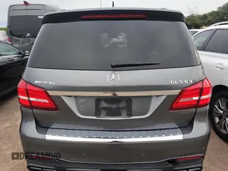 2019 Mercedes-Benz GLS 63 AMG z VIN 4JGDF7FE8KB219514, wystawiony jako Copart lot #62428725 z przebiegiem 206 264 mil mil oraz Czysty tytuł • Clean title. Historia ofert i sprzedaży dostępna na DreamBid. Obrazek 13.
