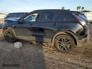 2019 Cadillac XT4 FWD Sport with VIN 1GYFZER43KF171712, listed as a Copart auction lot 85752454 with 81,158 mi miles and Salvage Title. Bid and sale history available at carsss.com. Image 2.