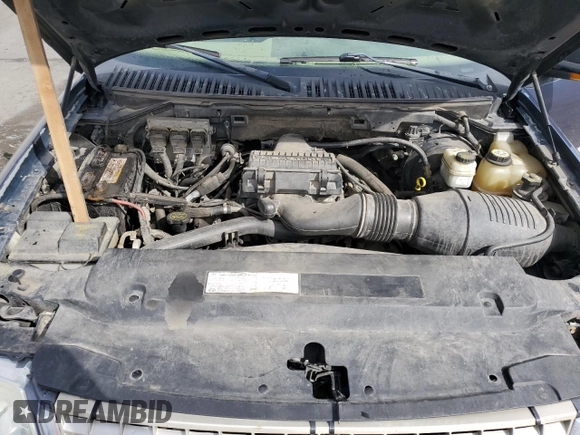 2005 Ford Expedition Eddie Bauer with VIN 1FMFU18575LA63506, listed as a Copart auction lot 49644055 with Not provided miles and Salvage title. Bid and sale history available at DreamBid. Image 12.