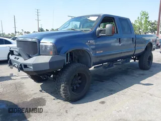 2004 Ford F-250 XL with VIN 1FTNW21P64EC01907, listed as a IAAI auction lot 42071915 with 144,766 mi miles and . Bid and sale history available at DreamBid. Image 2.