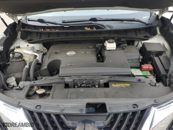 2015 Nissan Murano SL with VIN 5N1AZ2MH7FN206221, listed as a Copart auction lot 52401835 with 172,611 mi miles and Salvage Title. Bid and sale history available at carsss.com. Image 12.