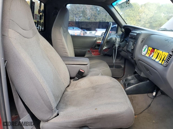 2001 Ford Ranger XL with VIN 1FTYR10DX1TA93403, listed as a Copart auction lot 79127184 with 214,269 mi miles and Salvage Title. Bid and sale history available at carsss.com. Image 10.