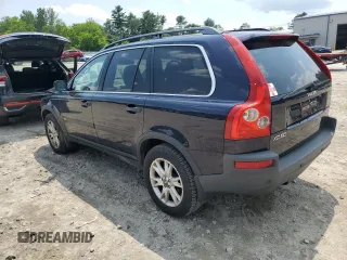 2005 Volvo XC90 z VIN YV1CZ911251191155, wystawiony jako Copart lot #60421085 z przebiegiem 181 500 mil mil oraz Czysty tytuł • Clean title. Historia ofert i sprzedaży dostępna na DreamBid. Obrazek 2.