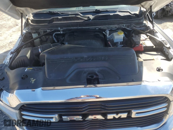 2021 Ram 2500 Big Horn with VIN 3C6UR5DJ4MG653463, listed as a Copart auction lot 45666955 with 101,134 mi miles and Salvage Title. Bid and sale history available at carsss.com. Image 12.