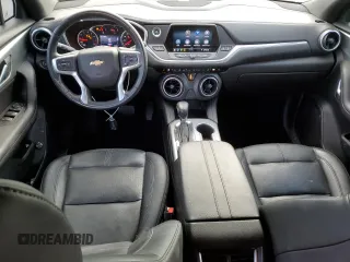 2020 Chevrolet Blazer LT with VIN 3GNKBJRS7LS695269, listed as a Copart auction lot 87037324 with 69,433 mi miles and Salvage title. Bid and sale history available at DreamBid. Image 8.