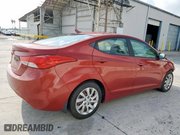2012 Hyundai Elantra GLS z VIN KMHDH4AE2CU245970, wystawiony jako Copart lot #60930665 z przebiegiem 141 303 mil mil oraz Czysty tytuł • Clean title. Historia ofert i sprzedaży dostępna na DreamBid. Obrazek 3.