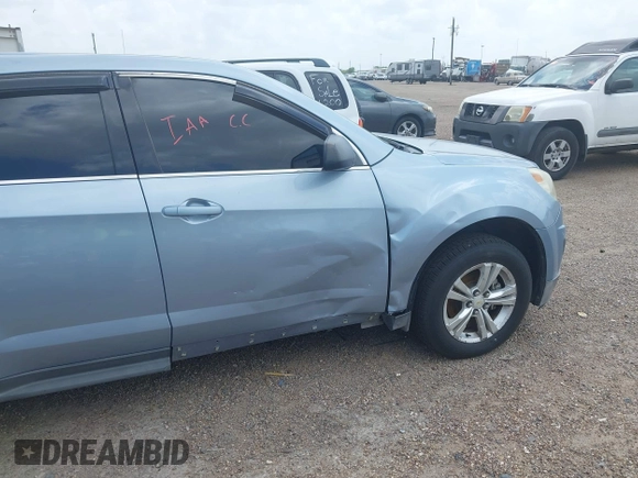 2015 Chevrolet Equinox LS z VIN 2GNALAEKXF6164360, wystawiony jako IAAI lot #42286728 z przebiegiem 155 050 mil mil oraz . Historia ofert i sprzedaży dostępna na DreamBid. Obrazek 6.