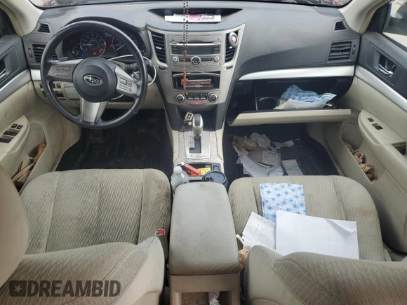 2011 Subaru Outback Premium z VIN 4S4BRBCC2B3350680, wystawiony jako Copart lot #59736115 z przebiegiem 165 498 mil mil oraz Szkoda całkowita • Salvage title. Historia ofert i sprzedaży dostępna na DreamBid. Obrazek 8.