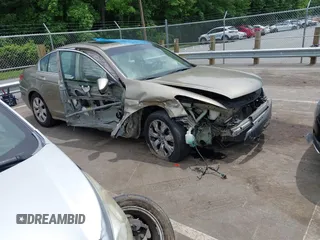 2009 Honda Accord EX with VIN 1HGCP26799A146897, listed as a IAAI auction lot 42307591 with 124,533 mi miles and . Bid and sale history available at DreamBid. Image 1.