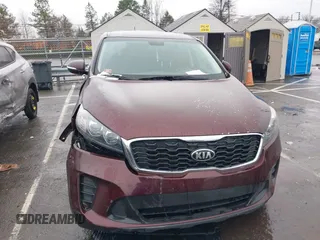 2020 Kia Sorento LX with VIN 5XYPG4A5XLG615276, listed as a IAAI auction lot 38376505 with 111,781 mi miles and . Bid and sale history available at DreamBid. Image 12.