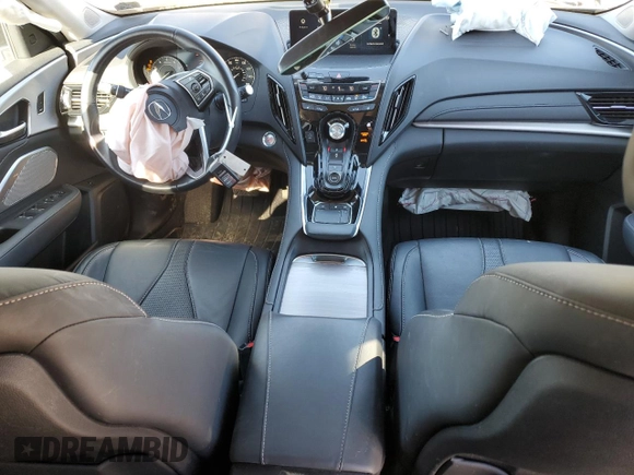 2021 Acura RDX w/Technology Package with VIN 5J8TC2H59ML032015, listed as a Copart auction lot 41673844 with 9,123 mi miles. Bid and sale history available at carsss.com. Image 8.