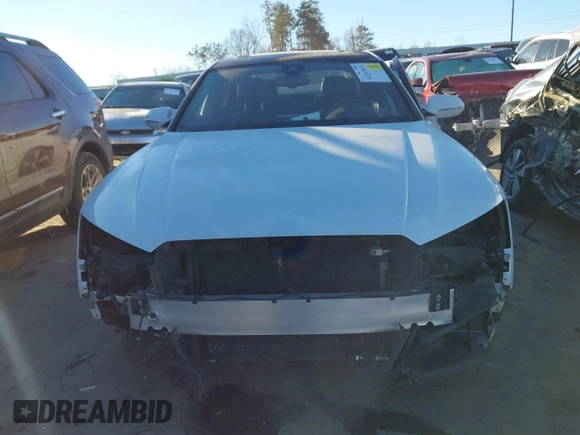 2018 Audi A8 L with VIN WAU44AFD7JN000598, listed as a IAAI auction lot 41313616 with 112,811 mi miles. Bid and sale history available at carsss.com. Image 6.