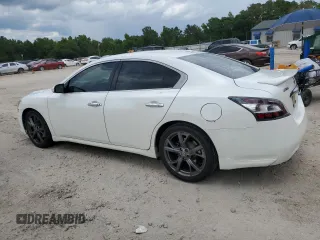 2013 Nissan Maxima S с VIN 1N4AA5AP6DC839235, выставлен на аукционе Copart как лот 58178725 с пробегом 159 931 миль миль и На запчасти • Non repairable. История ставок и продаж доступна на DreamBid. Изображение 2.