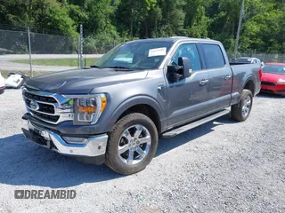 2022 Ford F-150 XL with VIN 1FTFW1E80NKD62001, listed as a IAAI auction lot 42641889 with 85,096 mi miles and . Bid and sale history available at DreamBid. Image 20.