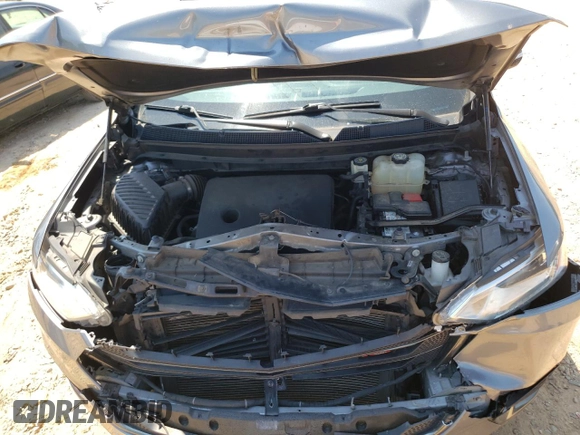 2019 Chevrolet Traverse High Country with VIN 1GNEVJKW6KJ256307, listed as a Copart auction lot 65735285 with 124,550 mi miles and Salvage title. Bid and sale history available at DreamBid. Image 12.